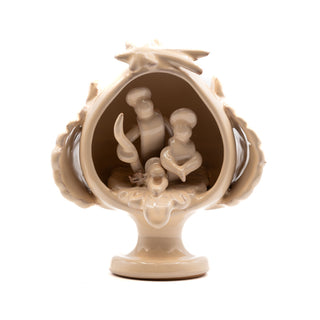 Pumo pigna presepe avorio Grottaglie