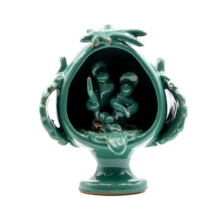 Pumo pigna presepe verde