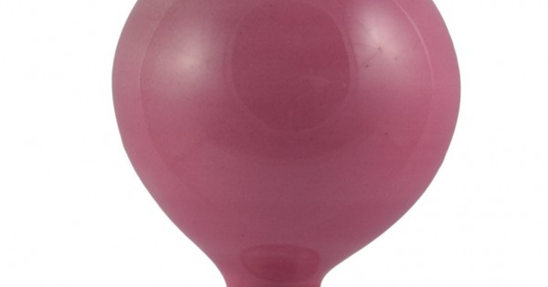 Palloncino in ceramica calamitato fucsia